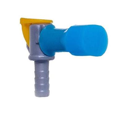 Imagem de Torneira Com Bico Silicone  Para Refil De Hidratação - PROBIKE