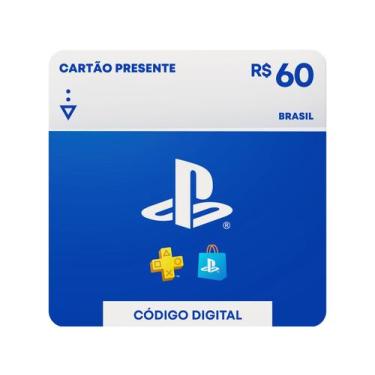 Imagem de Cartão Presente Digital PlayStation Store R$ 60,00 Sony PlayStation