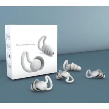 Imagem de Tampão De Ouvido Protetor Abafador Auditivo Auricular Dormir - Imebobo