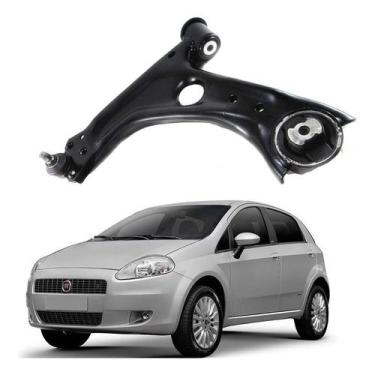 Imagem de Bandeja Esquerda Punto 1.4 1.8 2007 A 2010 - Safe Automotive