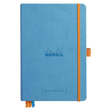 Imagem de Goalbook Rhodia A5 Capa Dura Turquoise