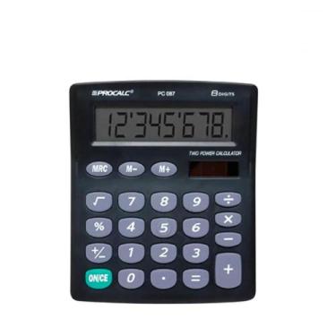 Imagem de Calculadora Procalc Pc 224 Preto