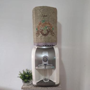 Imagem de Capa para Galão de Água 20 Litros Filtro de Água Diversos Bordados Pat