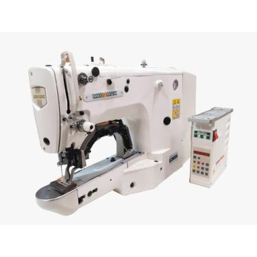 Imagem de Máquina Travete Industrial com 42 pontos com motor direct dr - Megamak