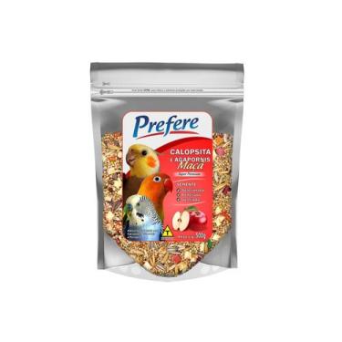 Imagem de Ração para Pássaros Psitacídeos 1kg - Prefere