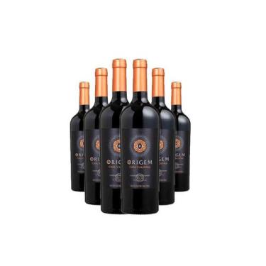 Imagem de Vinho Casa Valduga Origem Cab Sauvignon Tinto Seco 6X750Ml