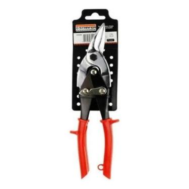 Imagem de Tesoura Para Chapa Aviação Profissional Starfer 250Mm 10, aviação esqu