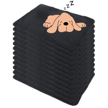 Imagem de 12 Tapetinhos Macios para Dormir Pet Antipulgas Antipulgas 200 Lavagen