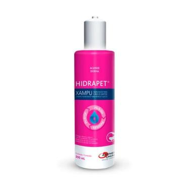 Imagem de Shampoo Hidrapet Xampu Hidratante para Cães e Gatos 200 ml - Agener Un