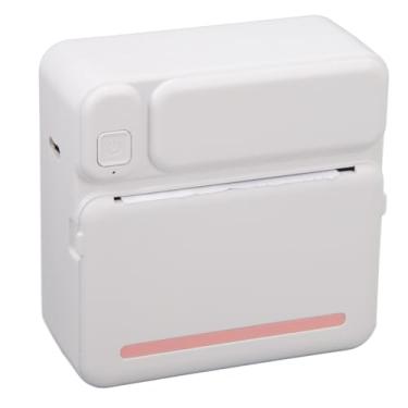 Imagem de Impressora Térmica Portátil, Compacta e Portátil, Conexão Rápida, Design Bonito, Impressão Térmica, Impressão de Notas de Estudo, Mini Impressora Térmica Portátil Com Aplicativo,