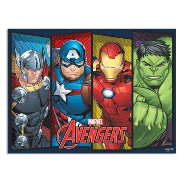 Imagem de Painel Decorativo festa Vingadores TNT 1,40 cm - Piffer & Cia