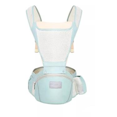 Imagem de Canguru Ergonômico de Passeio Carregador de Bebê Confort Cool Mucca, V