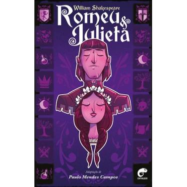 Imagem de Livro - Romeu e Julieta