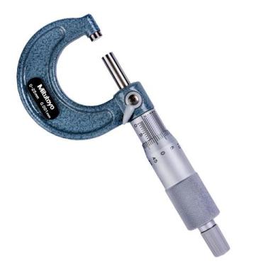 Imagem de Micrômetro Externo 0-25mm 0,001mm 103-129 Mitutoyo