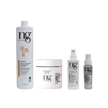 Imagem de Ng De France Sh. Repair + Másc. + Spray Thermo + Iluminate