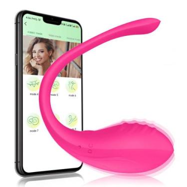Imagem de Vibrador Calcinha Vibratória por Aplicativo Casal 10 Velocidades - Rec