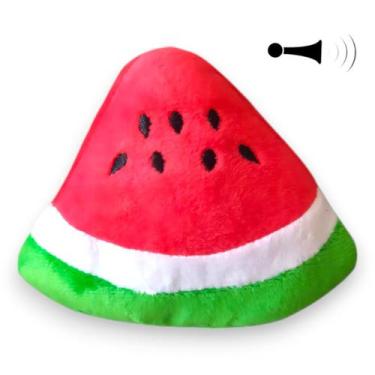 Imagem de Brinquedo Pelúcia Pet Interativo Antiestresse Apito Cachorro - 123 Úti