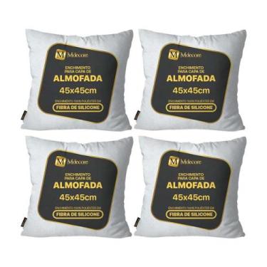 Imagem de Kit com 2 Enchimentos Para Almofadas Mdecore - 45x45
