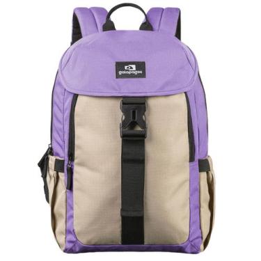 Imagem de Mochila Galapagos Gaivota 15 Litros, Roxo, Caqui