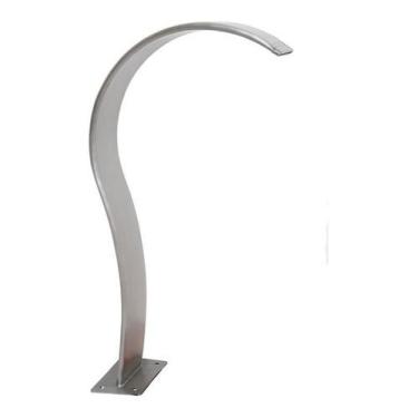 Imagem de Cascata Slim 75 Cm Aço Inox Mini Para Piscina Canadense - Stylus