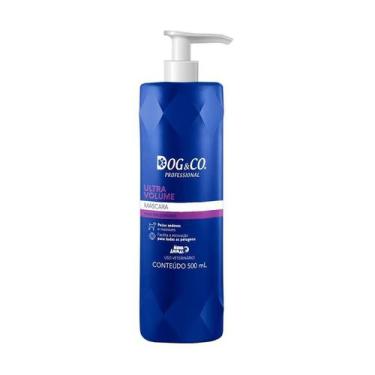 Imagem de Máscara Hidratante Dog & Co Profissional Ultra Volume para Cães 500ml 