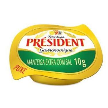 Imagem de Manteiga com sal président blister 10g c/ 24 unidades - PRESIDENT