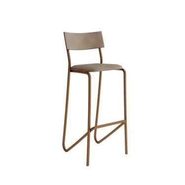 Imagem de Banqueta Alta Cozinha Balcão 1747 Carraro Areia Rose