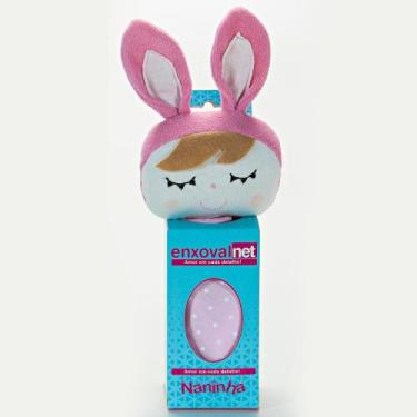 Imagem de Fralda Naninha Bonequinha Metoo Com Prendedor de Chupeta 01 Peça Sono 