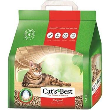 Imagem de Areia cats best oko plus 2.1kg