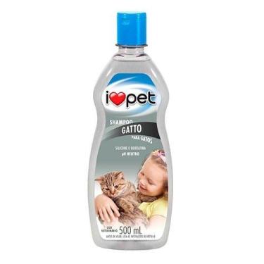 Imagem de Shampoo Gatto I Love Pet 500ml