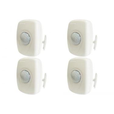 Imagem de Kit C/4 - Sensor Qualitronix Teto Sobrepor Com Foto Artic...