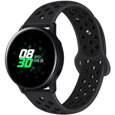 Imagem de Pulseiras Sport Nsmart compatível com Sansung Galaxy Watch Active 1 ou