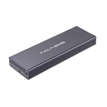 Imagem de FREEGENE Gabinete Acasis Usb C 3.2 Ssd para Apple Flash Ssds 12 + 16 Pinos Macbook Pro, Macbook Air, Mac Pro, Imac de 2013 A 2017 Gabinete de Armazenamento Portátil Compatível com M.2 Nvme Ssd com Ada