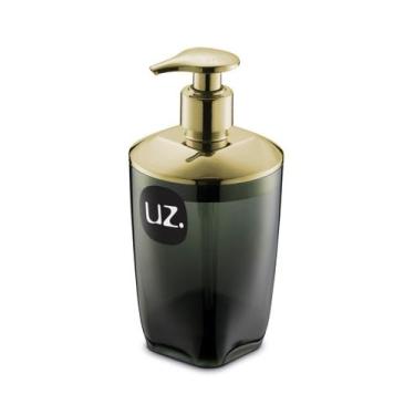 Imagem de Dispenser Porta Sabonete Liquido Acessório De Banheiro Premium - UZ528