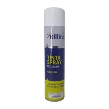 Imagem de Tinta Spray Geral Killing Branco Brilhante Tsg10/D06