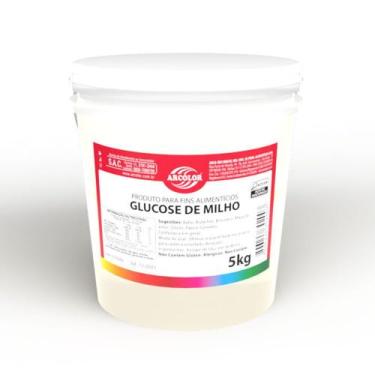 Imagem de Glucose De Milho 5kg - Arcolor - Arcolor 