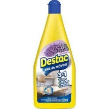 Imagem de Lustra Movéis Destac Lavanda 500ml , Destac