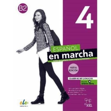 Imagem de Livro - Espanol En Marcha 4 - Cuaderno De Ejercicios + Licencia Digita