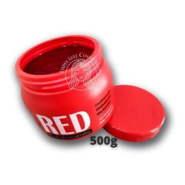 Imagem de Máscara Hidratante Matizador Red Mairibel - 500g