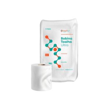 Imagem de Papel toalha bobina 6 rolos de 20cmx200m ultra soft - MEDSUT