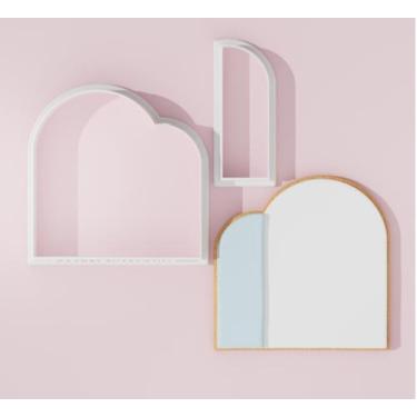 Imagem de Cortador Moldura Arco 8CM - Modelo I - Embody 3d