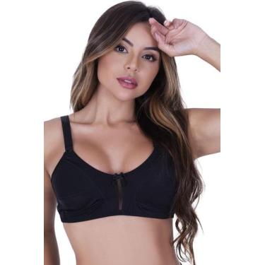 Imagem de Sutiã Reforçado Temari de Cetinete Sem Bojo Feminino - Biografia da Mo