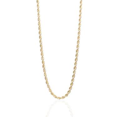 Imagem de Colar veneziana grosso banhado a ouro 18k - Brimatto
