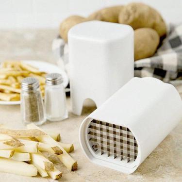 Imagem de Cortador Fatiador de Alimentos Batata Palito Frutas Cebola  - Yaay