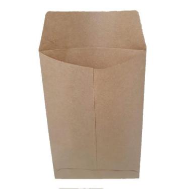 Imagem de Envelope kraft 11x17 cm - 100 unds - LLV Embalagens