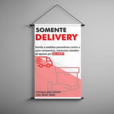 Imagem de Banner "peça pelo telefone" delivery cod 08/3 - IT DESIGN