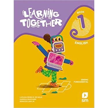 Imagem de Learning Together - English - Book 01 - Ensino Fundamental - 02Ed/21