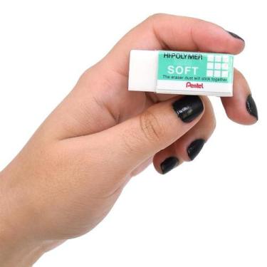 Imagem de Borracha Hi-Polymer Soft Branca Pentel, UNICA