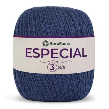 Imagem de Barbante EuroRoma Especial Colorido 8/5 - 1400 metros, 904 AZUL MARINH