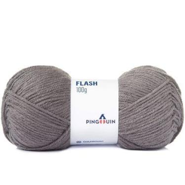 Imagem de Lã Flash Pingouin 100g, 1815 - NEW GRAY